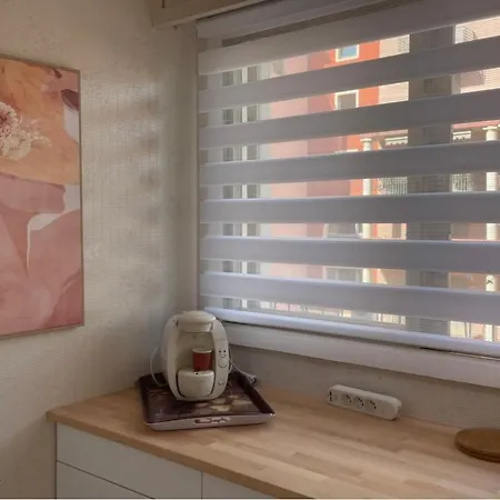 Studio 2 Pers , 40m2 En Bord De Avec Vue Мантон