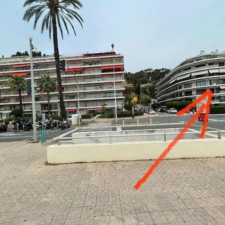 Studio 2 Pers , 40m2 En Bord De Avec Vue Menton