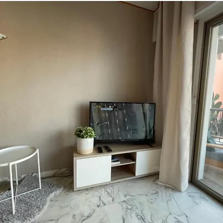 Studio 2 Pers , 40m2 En Bord De Avec Vue Apartment Menton