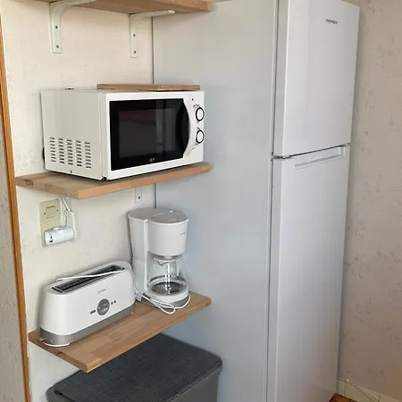 Studio 2 Pers , 40m2 En Bord De Avec Vue Apartment